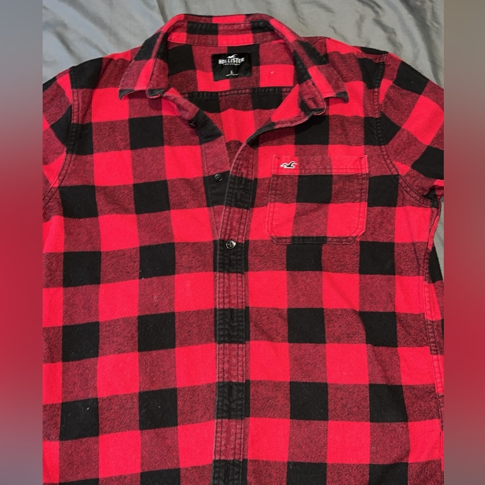 Hollister flannel